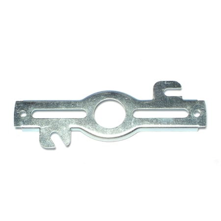 Midwest Fastener 3/8IP Zinc Plated Steel Fixture Bracket Bars 5PK 64766